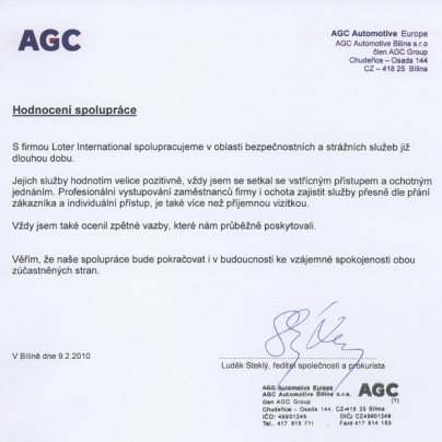 AGC Reference